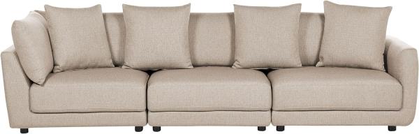 3-Sitzer Sofa beige SIGTUNA