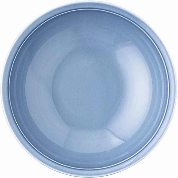 Thomas Schüssel flach Trend Colour Arctic Blue, Schale, Porzellan, Blau, 22 cm, 11400-401927-13022