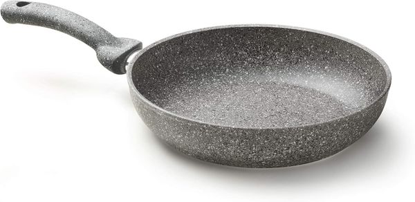 Padella in pietra antiaderente antigraffio Cuore di Pietra, diametro 20 cm