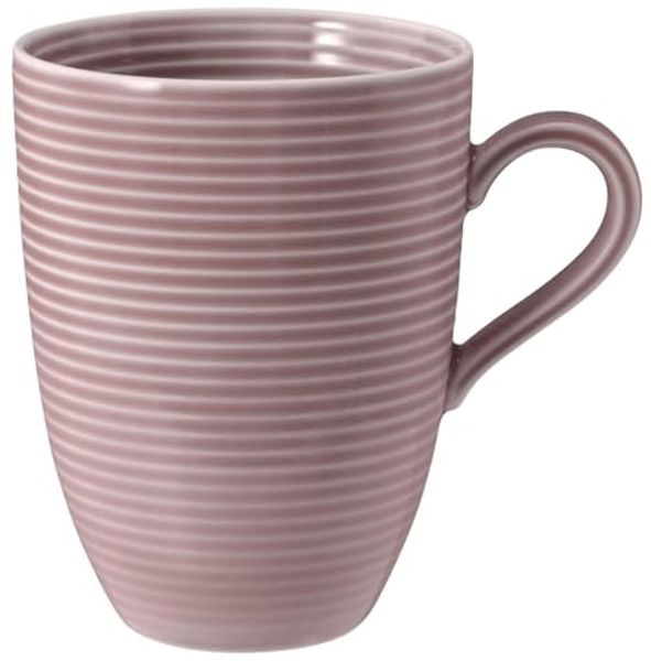 Seltmann Weiden Beat Color Glaze Kaffeebecher 350 ml Altrosa - DS