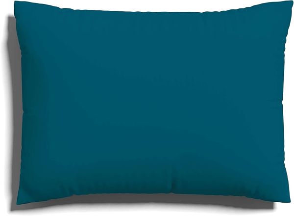 Schlafgut 'Easy' Kissenbezug, Jersey, Petrol Deep, 40x60 cm Bild 2