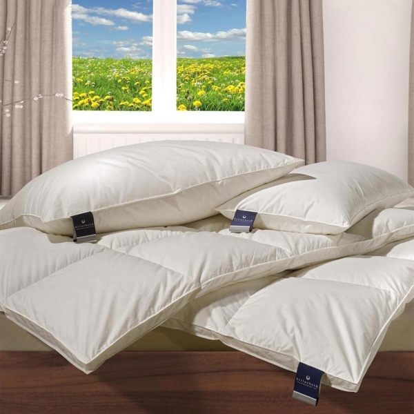 billerbeck Nena 306 Daunendecke Kassette VI 135x200 Bild 3