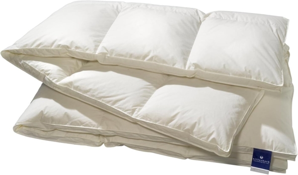 billerbeck Nena 306 Daunendecke Kassette VI 135x200 Bild 1