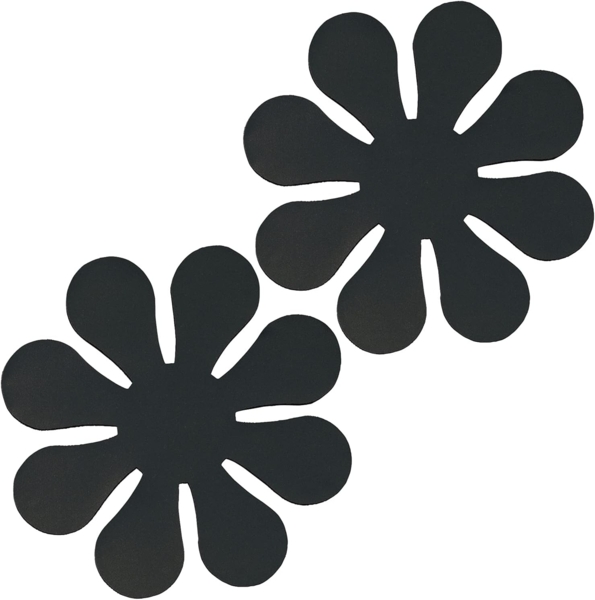 Stapelschutz 32 cm, schwarz, 2er-Set