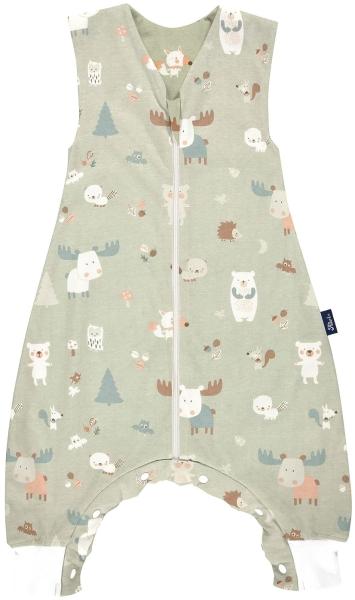 Alvi Sleep-Overall Light Baby Forest 90 cm