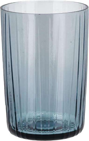 Bitz Kusintha Wasserglas blau 280ml Set 4tlg
