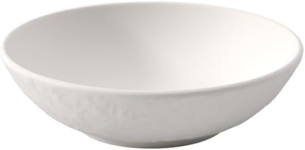 Villeroy & Boch Manufacture Rock Blanc Dessertschale