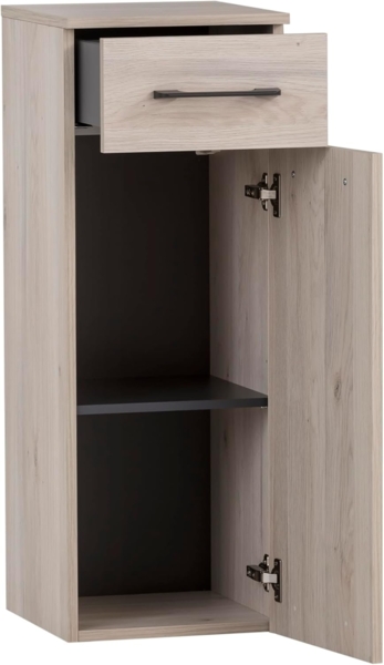 Schildmeyer Highboard Maxim 154796, sandeiche, 32,7 x 35,3 x 88,4 cm Bild 3