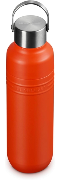 Le Creuset Trinkflasche 500ml Ofenrot Edelstahl