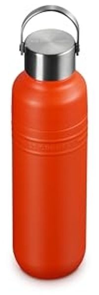 Le Creuset Trinkflasche 500ml Ofenrot Edelstahl