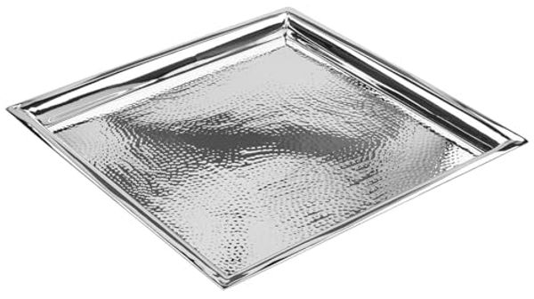Fink NAGANO Tablett Edelstahl 34x34 cm