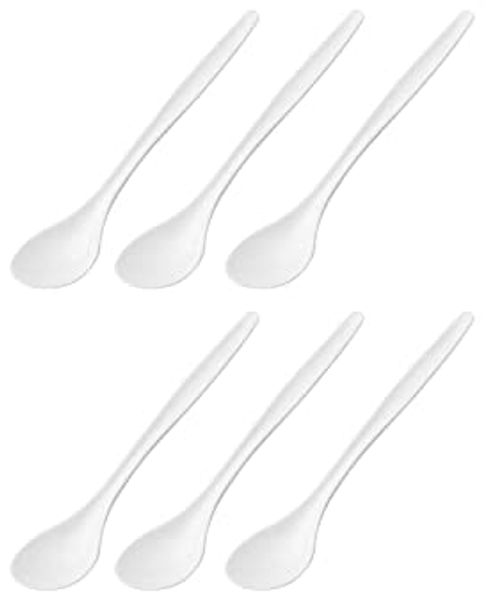 my basics Eierlöffel 6 Stück Kunststoff