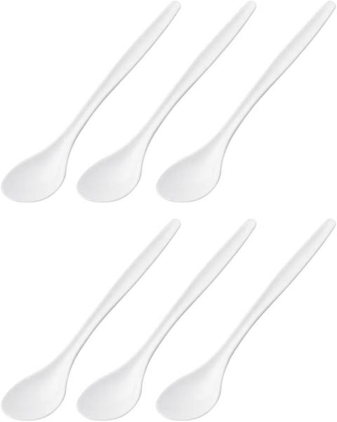 my basics Eierlöffel 6 Stück Kunststoff