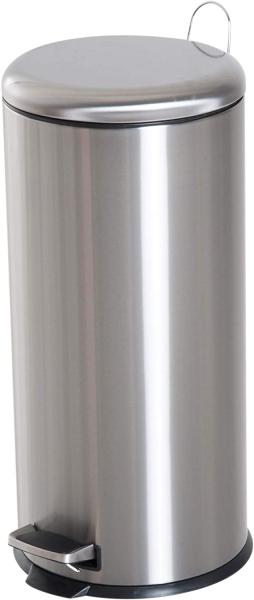 HOMCOM Mülleimer Pedal-Mülleimer mit Inneneimer