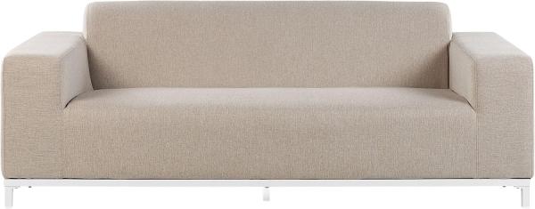 Gartensofa ROVIGO Polyester Beige