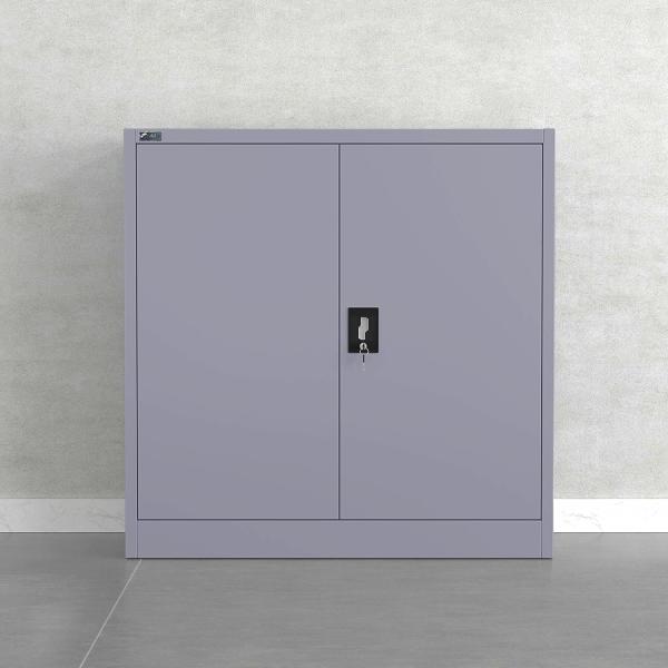 Makika Aktenschrank / Büroschrank abschließbar 40x90x90cm in Anthrazit Bild 3