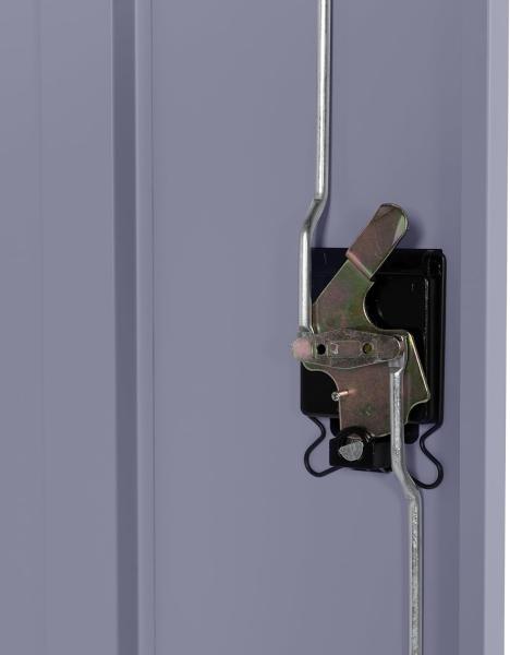 Makika Aktenschrank / Büroschrank abschließbar 40x90x90cm in Anthrazit Bild 8