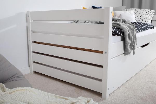 Funktionsbett "Naomi" 90x200 Kiefer massiv inkl. Schubkästen nach Wahl Bild 4