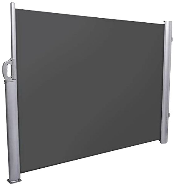 NOOR Seitenmarkise Exklusiv 120x350 cm anthrazit