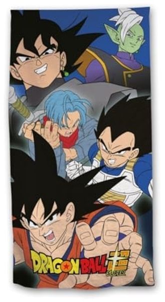 Dragon Ball Z Badetuch 140x70 cm Hochwertiges & langlebiges Strandtuch