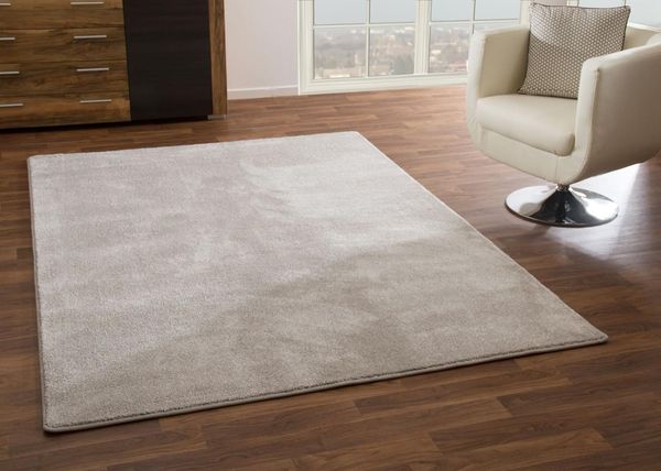 Designerteppich Oxford, Farbe: hellgrau, Größe: 200x250 cm