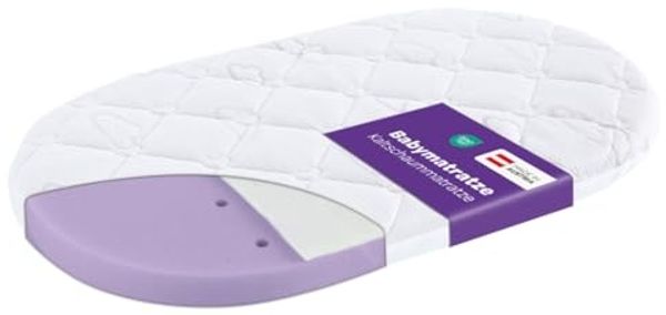 Träumeland 'Brise light' Kaltschaummatratze für Kinderwagen 36x78 cm