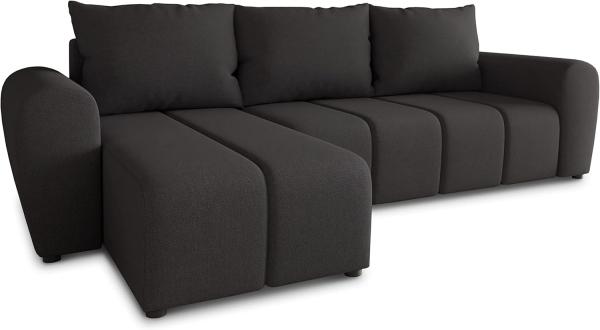 Sofnet Ecksofa Cleo L, mit Schlaffunktion und Bettkasten, L-Form Couch, Schlafsofa, Ottomane Universal