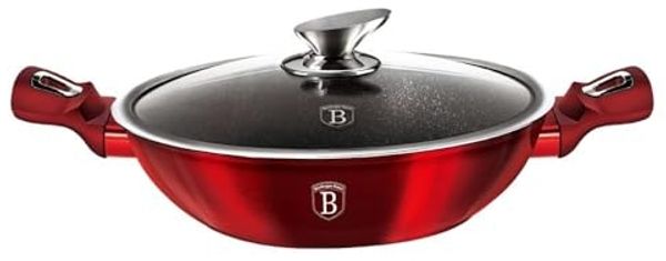 Berlinger Haus Berlinger Haus Granit-Woktopf 28 cm 35641