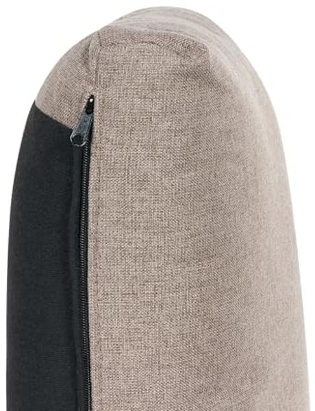 Mittelstück Leinenoptik braun UNSTAD Bild 5