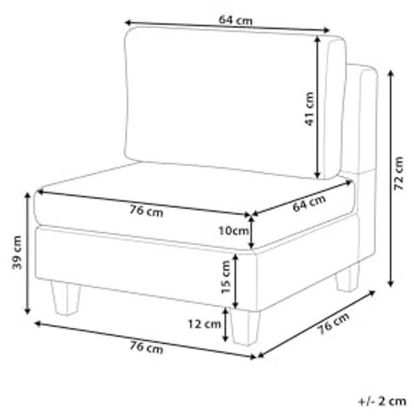 Mittelstück Leinenoptik braun UNSTAD Bild 3