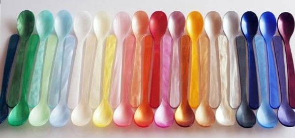 Eierlöffel 16 cm himbeere