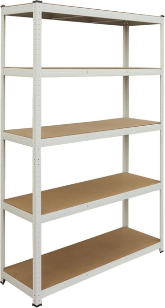 Schwerlastregal Stahl 5 Ebenen 10052512_8342