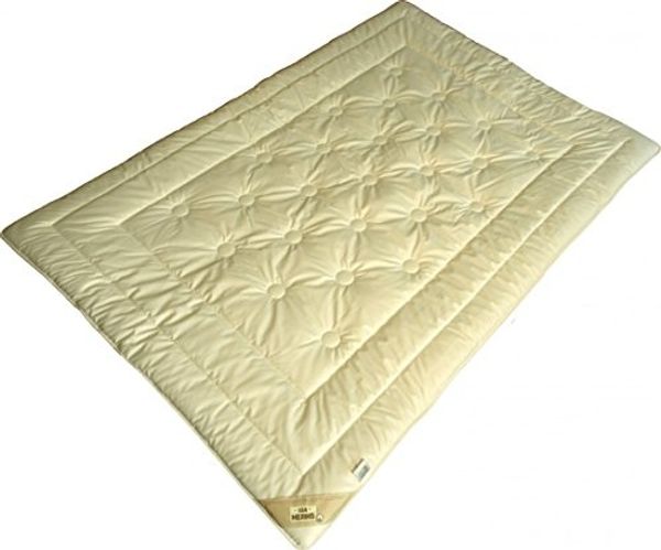 Merino Ganzjahres-Bettdecke - Duo-Leicht Steppbett - Garanta Merino KBA/KBT 135x200 cm