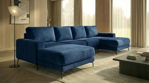 A&J MöbelLand GmbH Ecksofa VIENA, FABIO, VALTOR, MODENA mit Schlaffunktion, Bonellfederkern, Viele Varianten zur Auswahl – wählen Sie Farbe!, TOP ANGEBOT!