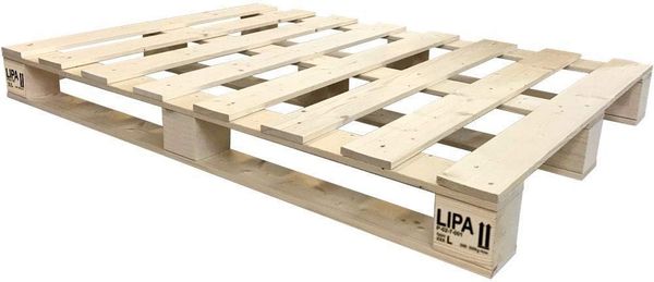 'Lipa' Palettenbett, 120x200