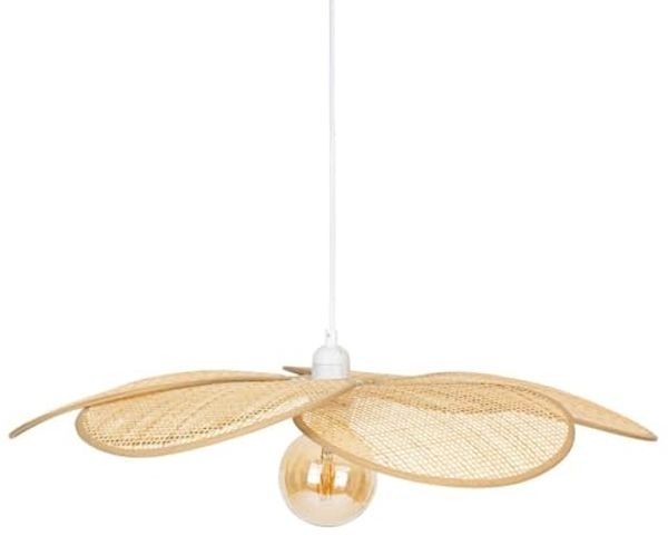 Atmosphera Créateur d'intérieur Pendelleuchte Deckenleuchte PETALE, Ø 62 cm, Leuchte mit Dekofunktion, ohne Leuchtmittel
