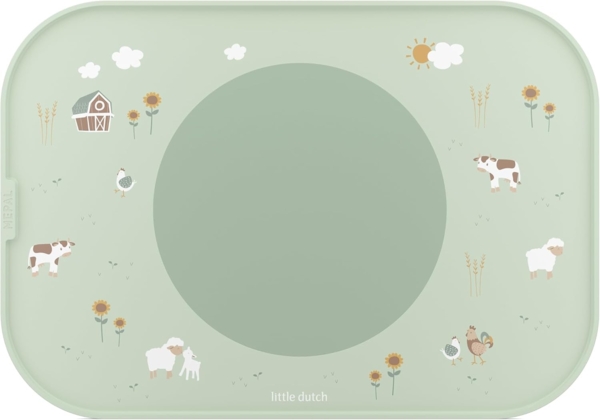 Mepal Tischset Mio - Little Farm Grün