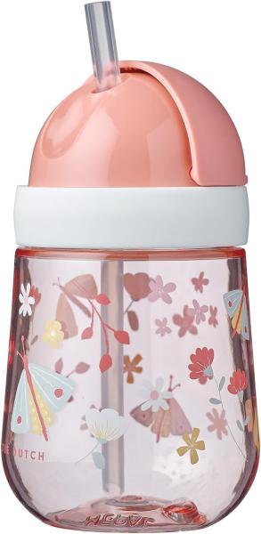 Mepal MIO Strohhalmbecher 300 ml Flowers & Butterflies