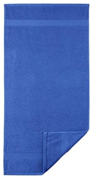 Diamant Gästetuch 30x50cm blau 450g/m² 100% Baumwolle