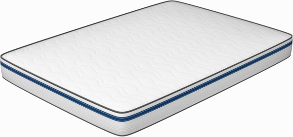 Matratze 120x200 Höhe 22 cm - Memory Foam, Milbenhemmend, Hypoallergen | Easy Bild 3