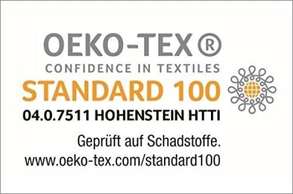 Baumwoll Duo-Ganzjahres Bettdecke - Garanta Baumwolle KBA 135x200 cm Bild 3