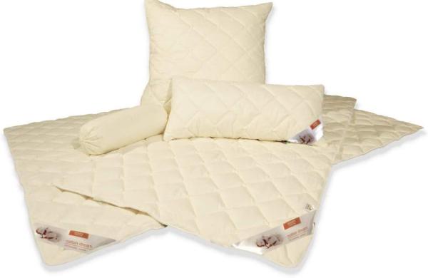 Baumwoll Duo-Ganzjahres Bettdecke - Garanta Baumwolle KBA 135x200 cm Bild 1