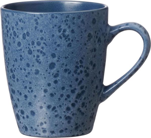 Ritzenhoff & Breker Becher Kitwe, Kaffeebecher, Teetasse, Kaffee Tasse, Steinzeug, Blau, 370 ml, 271911