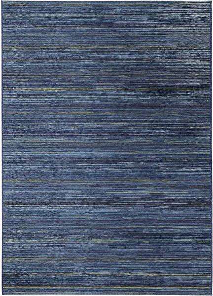 Outdoorteppich Lotus Blau - 160x230x0,7cm