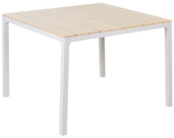 Gartentisch Kunststoff Beige PRATO