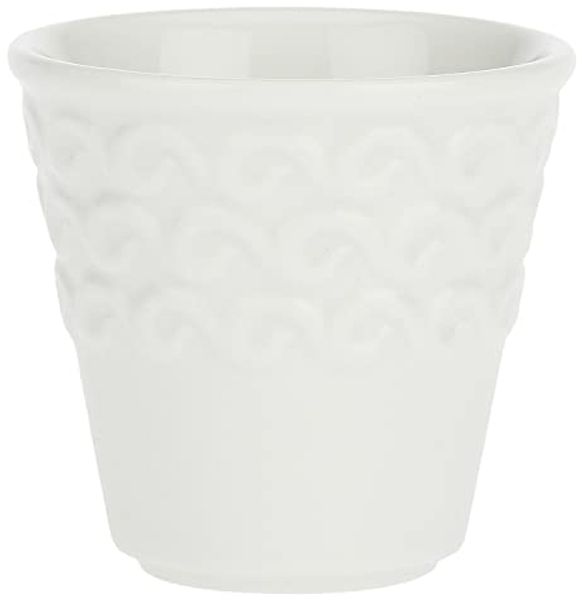 La Porcellana Bianca La Porcellana Bianca Set mit 6 Kaffeebechern 75 ml P002800015Z
