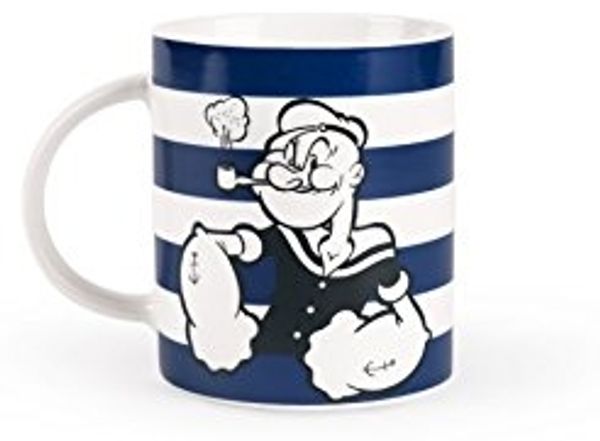 Excelsa Popeye Mug, Porzellan, Blau
