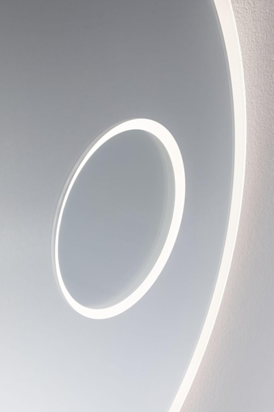 Paulmann 70539 LED Leuchtspiegel Mirra 60cm rund mit Kosmetikspiegel dimmbar Bild 13