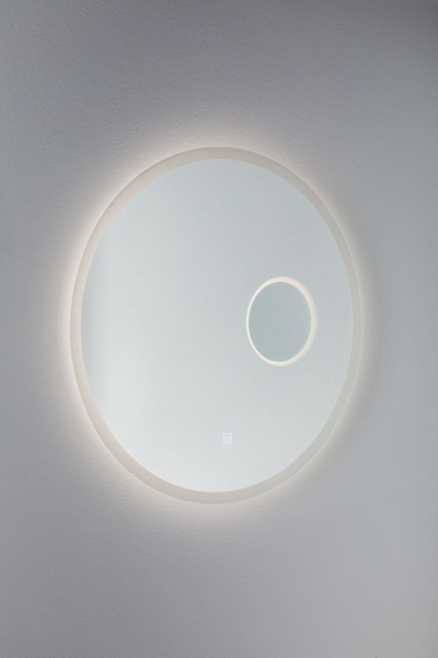 Paulmann 70539 LED Leuchtspiegel Mirra 60cm rund mit Kosmetikspiegel dimmbar Bild 10