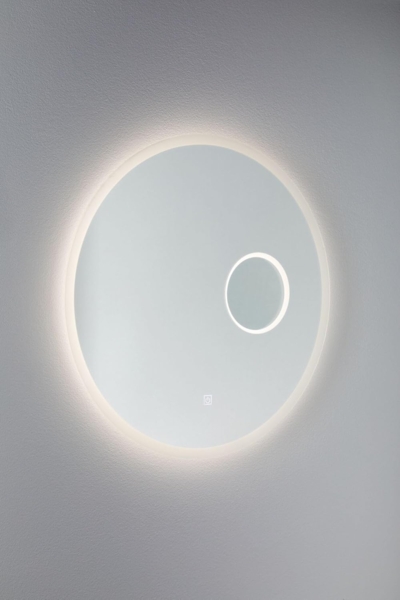 Paulmann 70539 LED Leuchtspiegel Mirra 60cm rund mit Kosmetikspiegel dimmbar Bild 11
